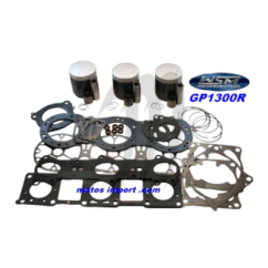 Photo Kit pistons platinum Yamaha GP-R 1300 cc (Cote +0.50mm) - Pièces Jet Ski, accessoires et entretiens - Matos import