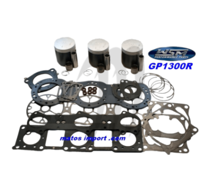 Photo Kit pistons platinum Yamaha GP-R 1300 cc (Cote +0.50mm) - Pièces Jet Ski, accessoires et entretiens - Matos import