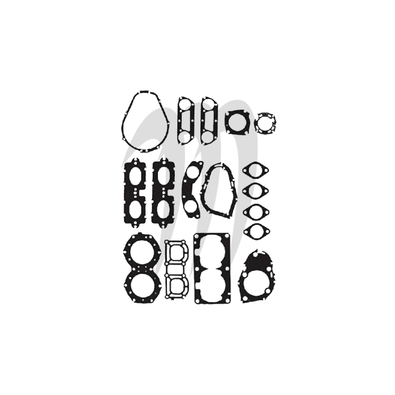 Gasket kit, 701cc ,61X