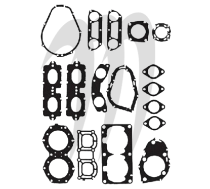 Photo Pochette complète joint moteur 62T Yamaha 701cc - Pièces Jet Ski, accessoires et entretiens - Matos import