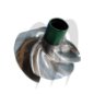 Impeller Concord  (159.8mm), Speedster Wake 215hp x 2, replacement  origin