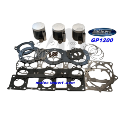 Photo Kit pistons platinum Yamaha GP 1200 / XL 1200 (Cote +0.50mm) - Pièces Jet Ski, accessoires et entretiens - Matos import