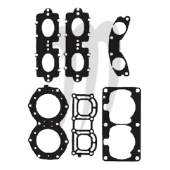 Photo Pochette joint haut moteur 62T Yamaha 701cc - Pièces Jet Ski, accessoires et entretiens - Matos import