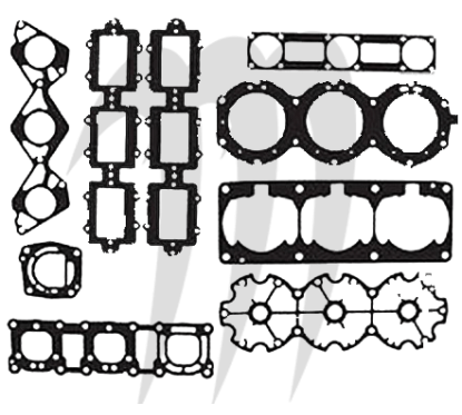 Photo Pochette joint haut moteur 65U Yamaha 1200cc - Pièces Jet Ski, accessoires et entretiens - Matos import