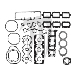 Photo Pochette complète joint moteur 63M Yamaha 1100cc - Pièces Jet Ski, accessoires et entretiens - Matos import