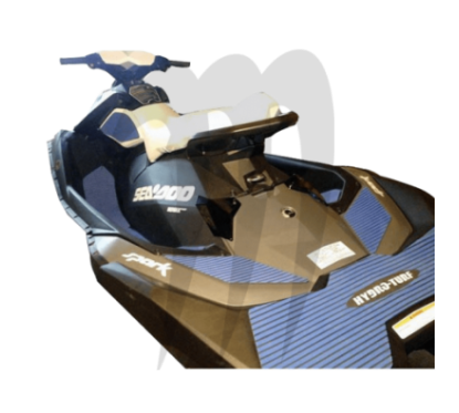Photo Kit tapis Spark 3 places (2014-2019) Hydro Turf - Pièces Jet Ski, accessoires et entretiens - Matos import