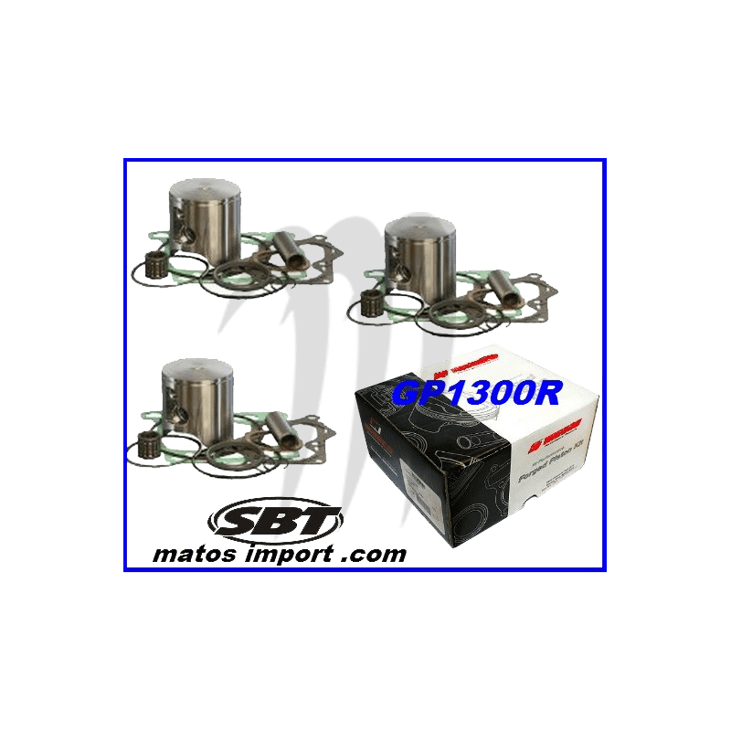 Kit pistons premium Yamaha GP-R 1300 (Standard 84mm)