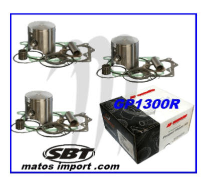 Photo Kit pistons premium Yamaha GP-R 1300 (Standard 84mm) - Pièces Jet Ski, accessoires et entretiens - Matos import