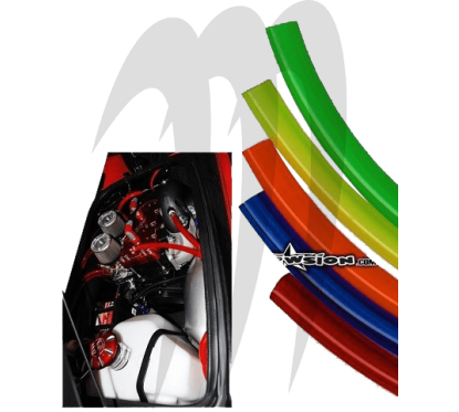 Photo Durite essence 1/4 renforcée transparente ( VERTE ) 50cm - Pièces Jet Ski, accessoires et entretiens - Matos import