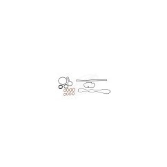 Pochette de joints pour Yamaha FX Cruiser SHO FXSHO FZS FZR 2011