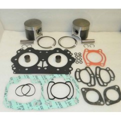 Complete piston kit Seadoo 951cc en +0.75mm XP / GSX / GTX / LRV / RX