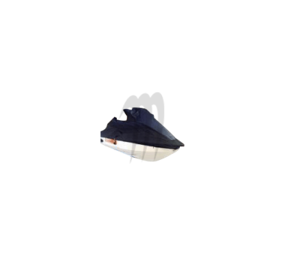 Bâche de transport Noire Sea-Doo GTI-130hp / 155hp (avec rétroviseurs)