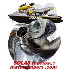 Hélice Solas Dynafly Seadoo 951cc XP ltd Di RX RX Di GTX ltd GSX ltd