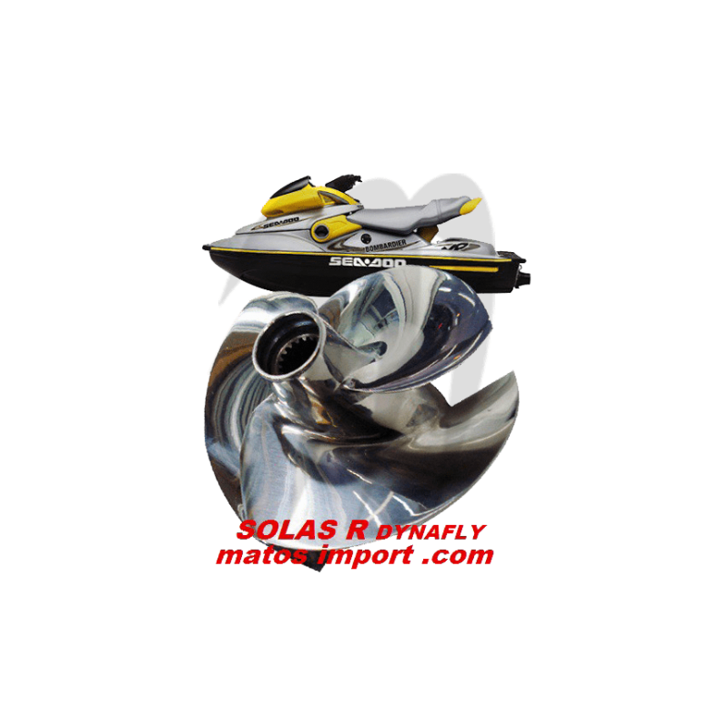 Hélice Solas Dynafly Seadoo 951cc XP-ltd-Di/ RX/ RX Di/ GTX-ltd/ GSX-ltd Hélice Solas Dynafly Seadoo 951cc XP-ltd-Di/ RX/ RX Di/ GTX-ltd/ GSX-ltd