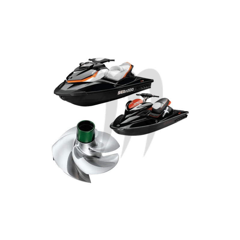 Hélice SRZ-CD-15/20R RXT 260 Wake Pro 215/ GTX 260/ RXT 215 Solas/ Riva Racing