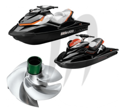 Impeller Concord SRZ CD 15 20R RXT X 260 RXT X AS 260 (RIVA Stage I*)