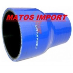 Reducteur durite renforcée diamètre 76 70mm 3 X 2 75 pour pot R&D RIVA