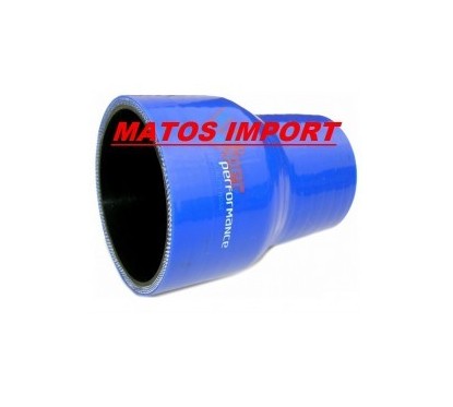 Reducteur durite renforcée diamètre 76-70mm 3 X 2.75 pour pot R&D-RIVA