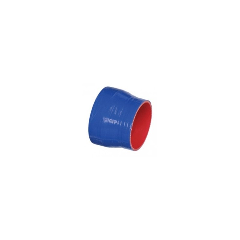 Reducteur durite renforcée diamètre 76mm X 51mm (3X2) pour pot R&D-RIVA