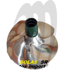 Hélice Concord 12 20 pour SeaDoo 4 Tec GTX Scharge 185hp 2003-04 Solas