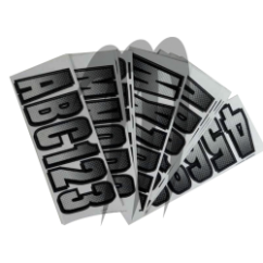 Registration kit CARBON SILVER METAL (146 pieces) - Matos import