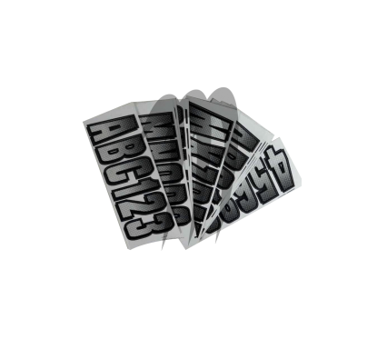 Registration kit CARBON SILVER METAL (146 pieces) - Matos import