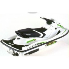 HYDRO TURF Housse de selle STX1200R STX12 F STX900 noir blanc