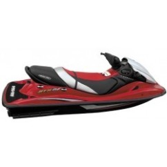 HYDRO TURF Housse de selle STX12 F (06) STX15 F (06 09) noir blanc