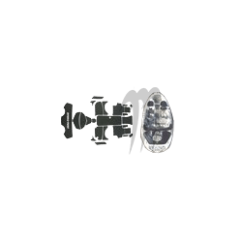 HYDRO TURF TAPIS JET BOAT SPEEDSTER (00 03) SPEEDSTER SK (2000)