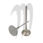Kit soupapes +1mm Riva Yamaha 1.8L