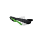 Seat cover, KAWASAKI, ULTRA-250X / ULTRA-260X  black / green / white