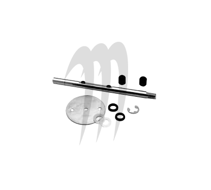 MIKUNI AXE DE CARBURATEUR MIKUNI 44MM AVEC PAPILLON ACCÉLÉRATEUR