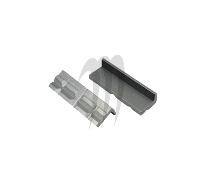 Machoires Aluminium ( pour protéger les pieces prises dans l'etau)