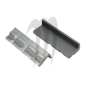 LISLE . Aluminium jaws (to protect the parts taken in the vise)