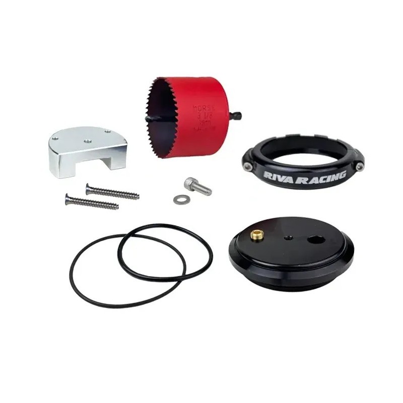 Kit modification de pipe d'admission Riva pour Seadoo RXP/ RXT/ GTX/ GTR