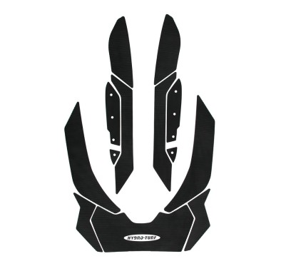 Mat Kit Precut BRP RXP X 260 rs T3 cut diamond (black)