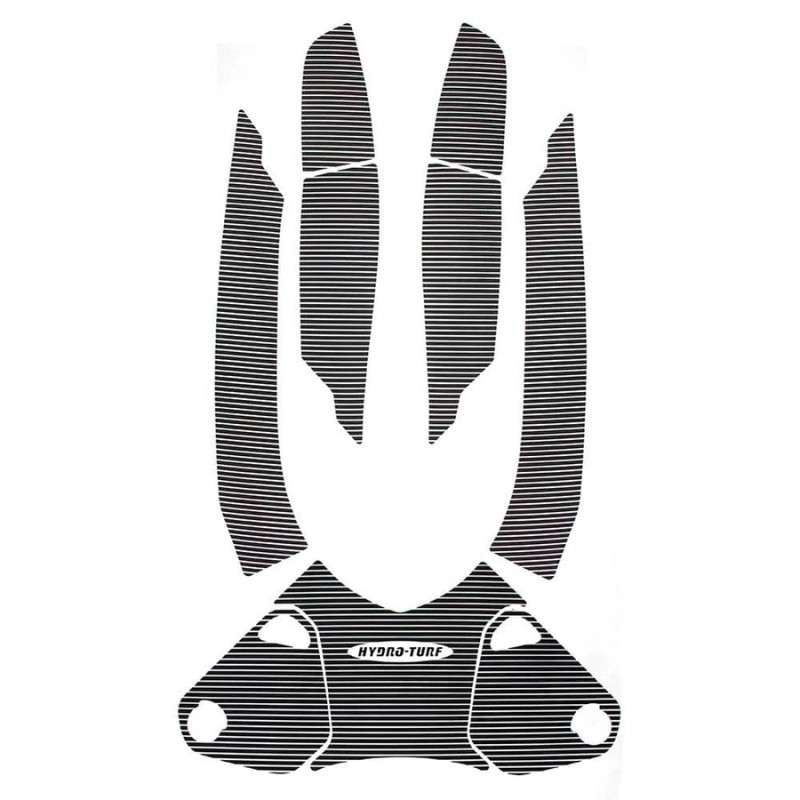 Precut Mat Kit,, BRP, RXT-215hp, RXT-X 260 RS , GTX-155hp S3 , cut diamond (black)