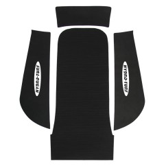 HYDRO TURF Kit Tapis Prédécoupé Kick Tail 1 SXR 800 cut diamond (noir)