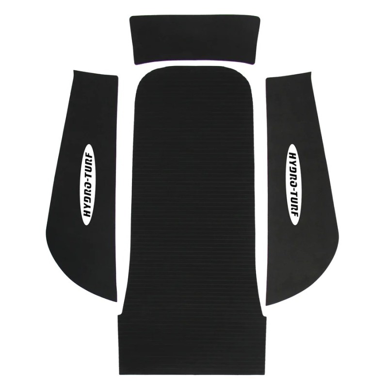 HYDRO-TURF.  Kit Tapis Prédécoupé , Kick Tail 1 , SXR-800 ,cut diamond (noir).