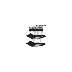 Seat cover RXP 155 RXP 215 RXP X 255 (black black carbon) Matos import