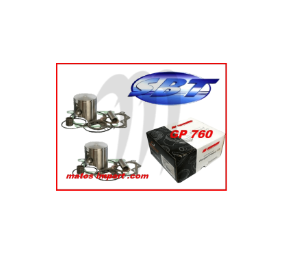 Kit pistons premium Yamaha Blaster 2 GP760 Wave Venture Raider XL