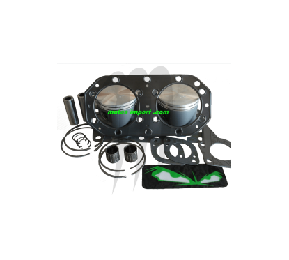 Kit pistons premium Kawasaki SS SX SSXI 1992 1993 axe 20mm