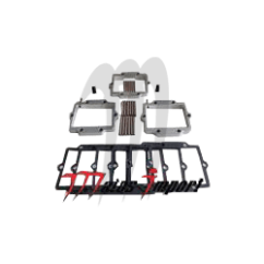 Entretoise de pipe d'admission Spacer ADA avec angle Kawasaki 900 1100