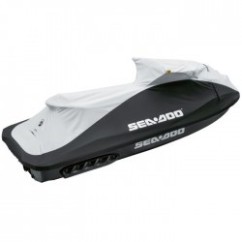 Bâche de transport (Noir Gris clair) Seadoo GTR X 260 RXP X 300