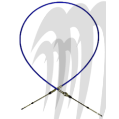 Steering cable 300 SX 440 SX 440 JS 550 SX 550 JS  - Matos import