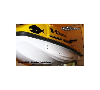 SPONSONS TUBBIES II RACE . 800 SXR . OCTANE .750 SX . SXI . Super-Jet .S4 . S8