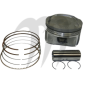 Piston platinum Yamaha 1800cc FX-SVHO / FZS / FZR (Cote +0.50mm) WSM USA