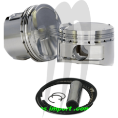 Piston Platinum Kawasaki Ultra 250X 260X (cote standard) WSM USA