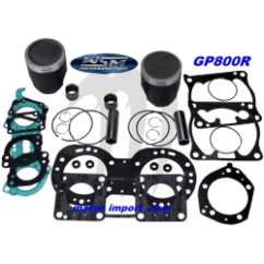 Kit pistons platinum Yamaha GP GP R XL 800 XLT 800 (Cote +0 50m)