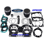 Kit pistons platinum Yamaha GP / GP R / XL 800 / XLT 800 (Standard 79.90mm)